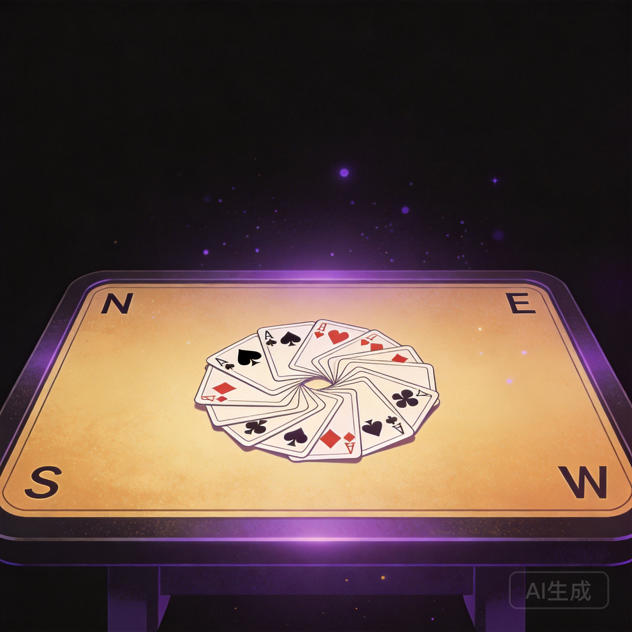 叫牌阶段为什么决定了一半以上的成败？配图